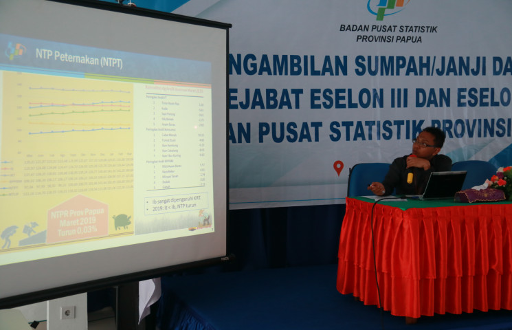 BPS Umumkan Kenaikan NTP Maret 2019 Capai 0,81 Persen